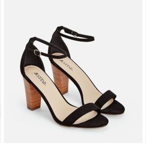 Justfab Masha Heeled Sandals